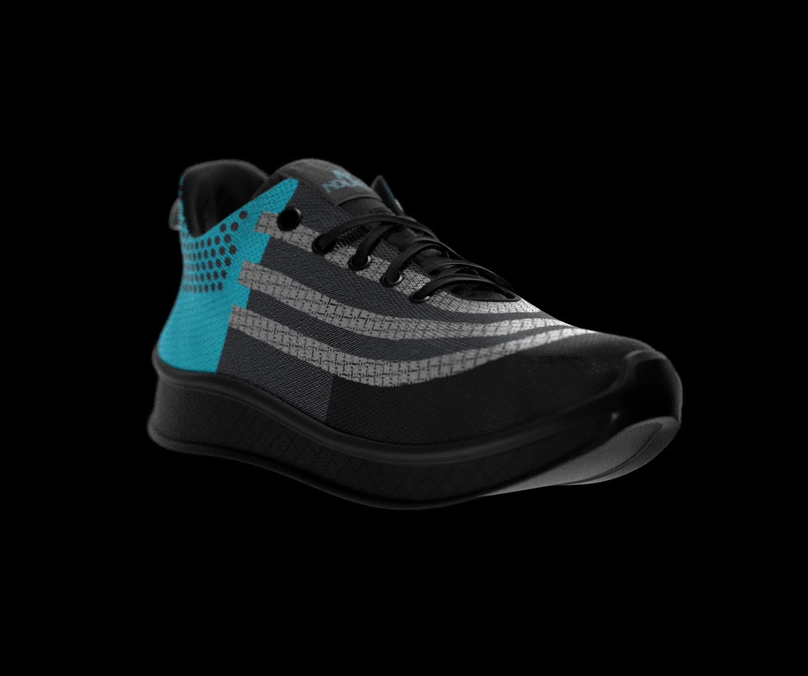 Ndure shoes top view
