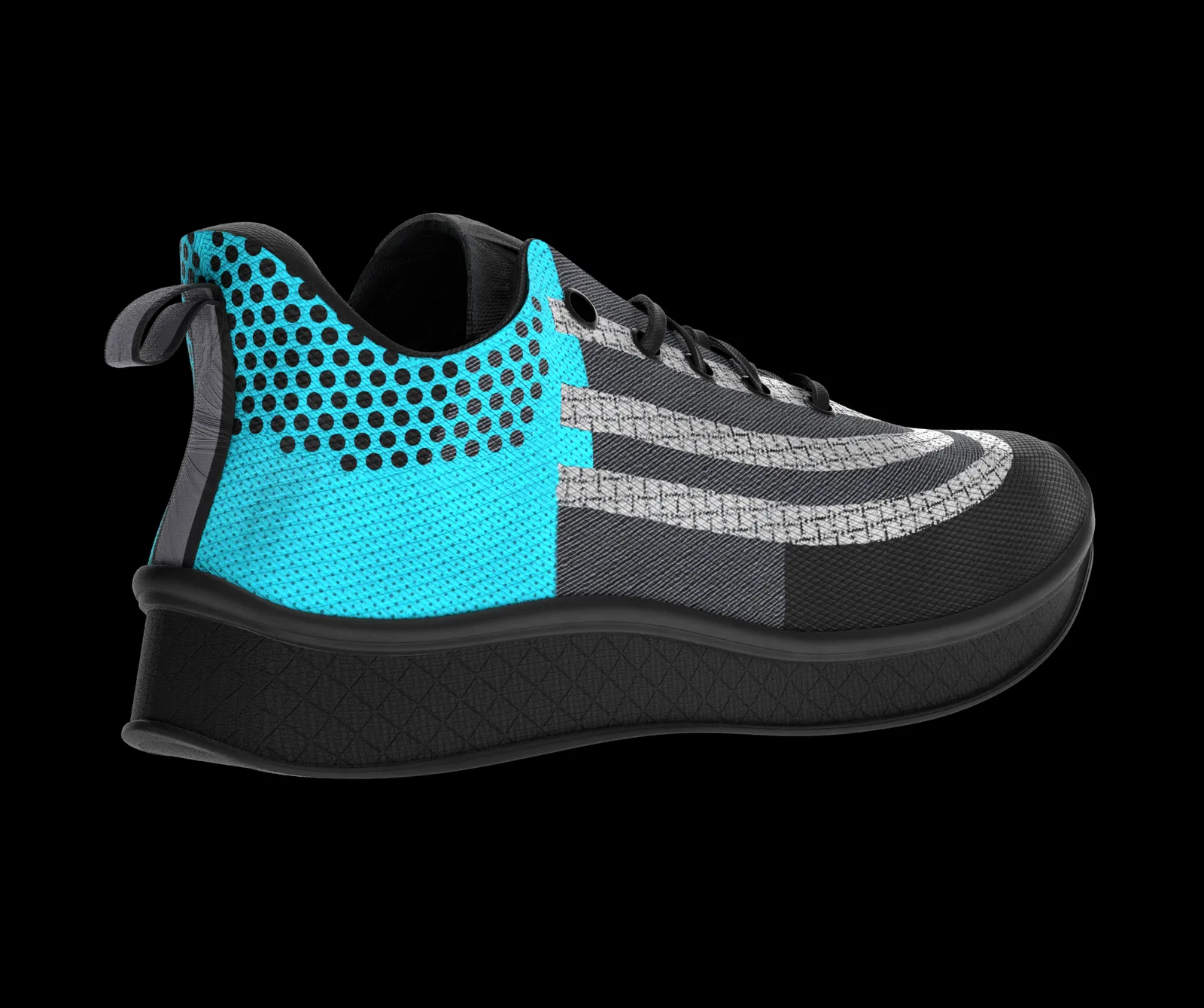 Ndure shoes hero render