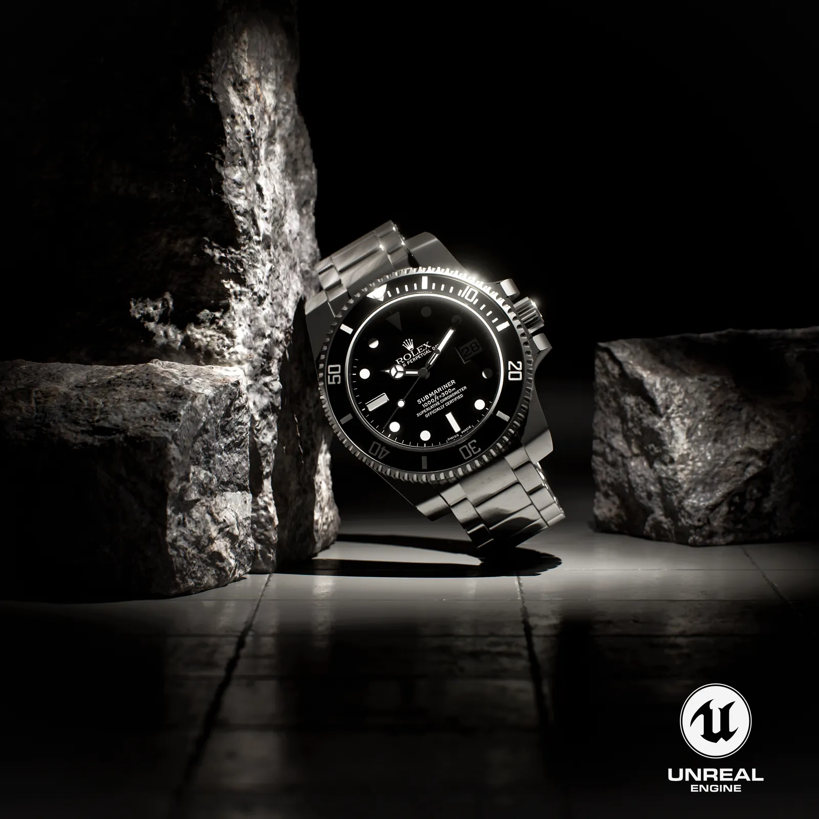 Unreal Engine render